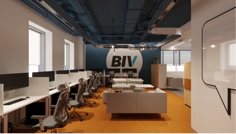 У команды BIV в Санкт-Петербурге появился новый офис: современный, уютный и по-настоящему свой